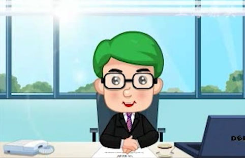 经理人ESH文化培训 flash动画制作 