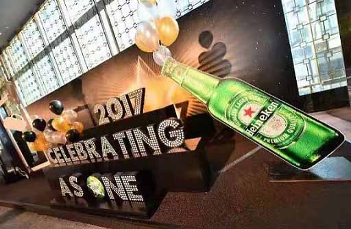 喜力啤酒之夜抽奖程序开发