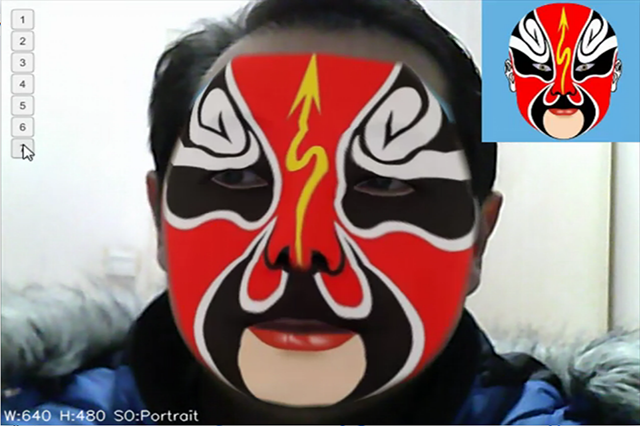 神奇的换脸软件 集英原创样品