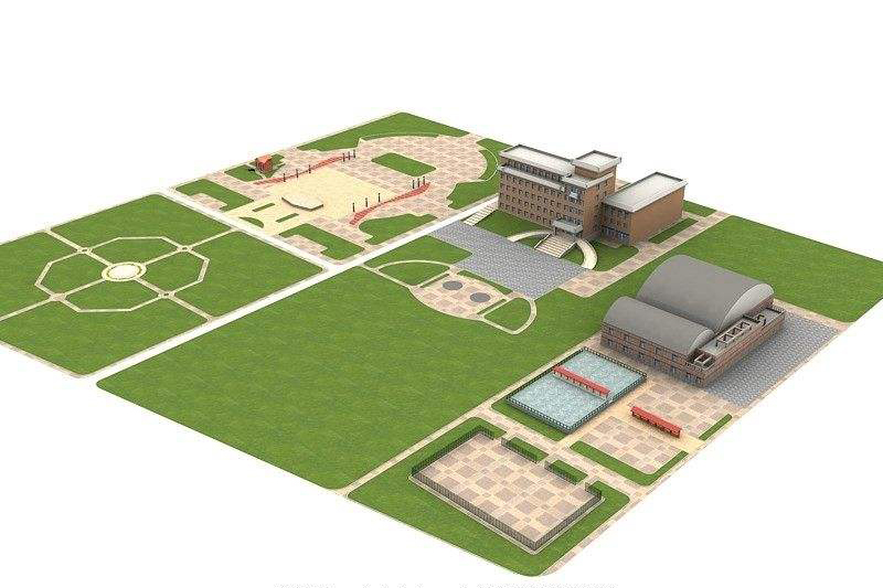 互动多媒体：3D建筑游览