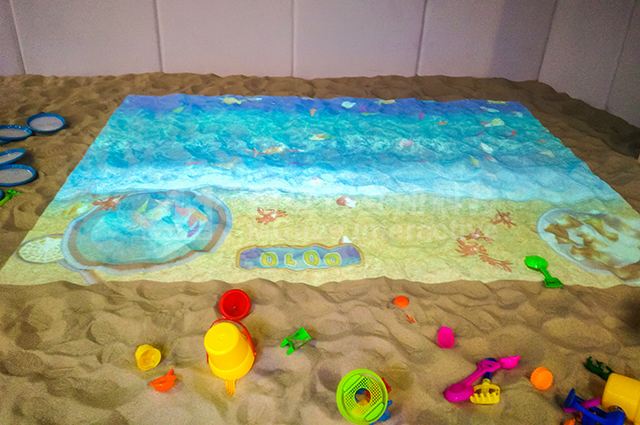 互动投影，多媒体制作