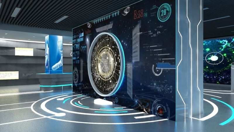 展厅多样化设计