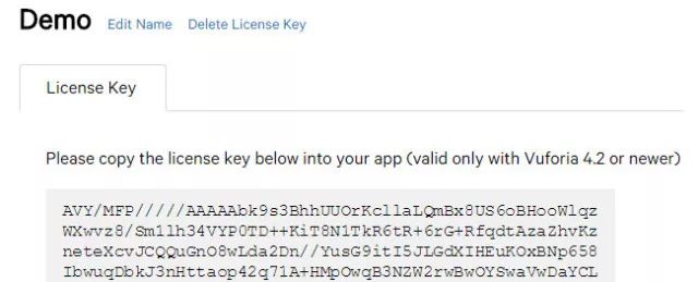 用Unity制作AR应用