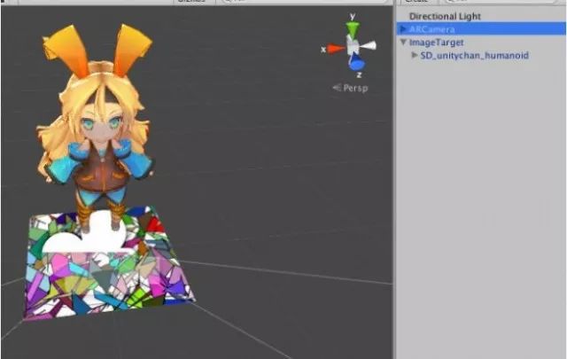 用Unity制作AR应用