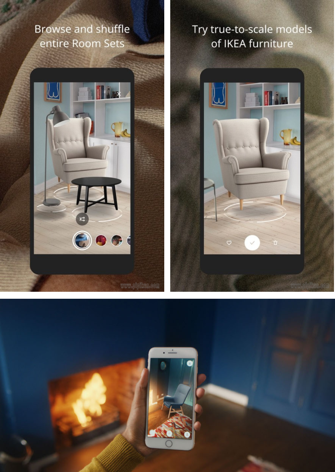 AR增强现实典型应用