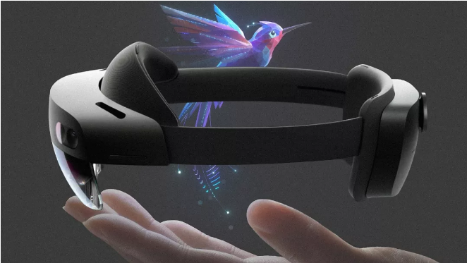 微软HoloLens 2设计细节