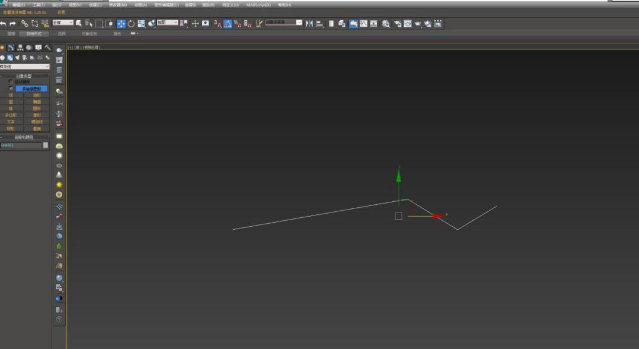 步骤一:画样条线