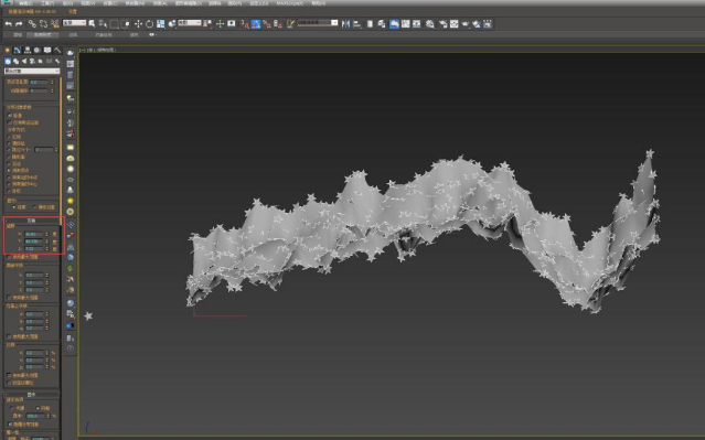 步骤九:单独控制变换方向