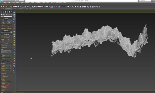 步骤八:选择拾取分布对象
