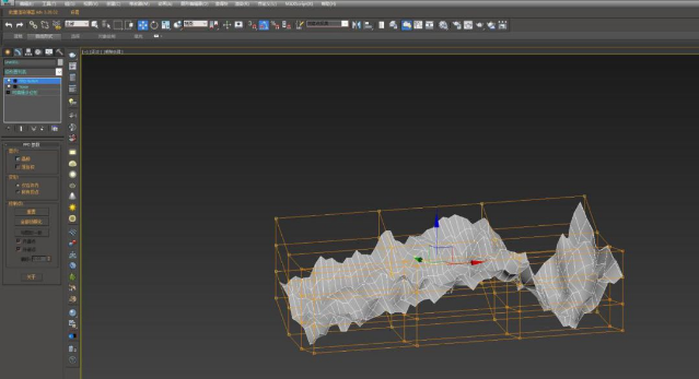 步骤六:添加一个FFD