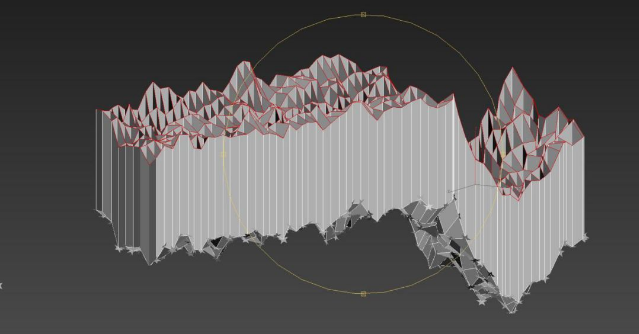 步骤十一:拖拽出高度