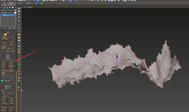 步骤十:选择面片