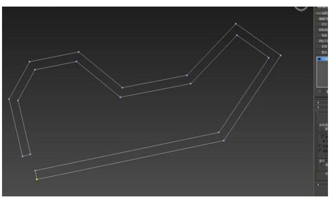 给个轮廓命令，宽度看大概比例