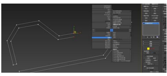 选中线，删除多余的线