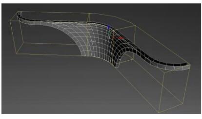 镜像桥接、局部限定弯曲