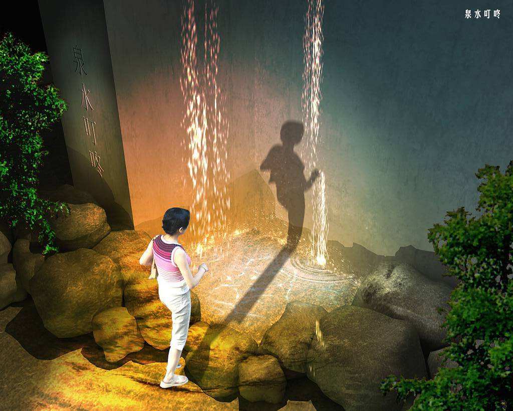 互动多媒体，墙面互动投影