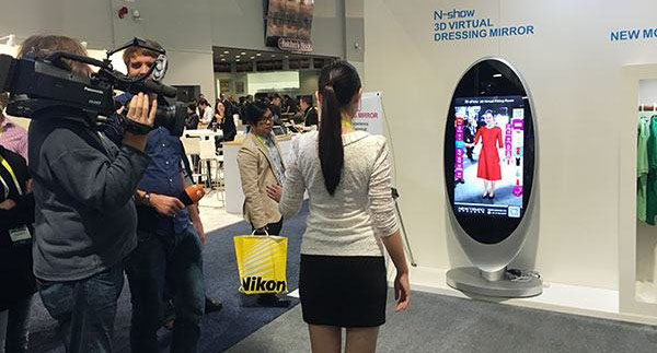 AR开发、AR购物、AR技术