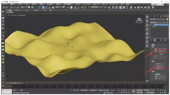 3、调整噪波命令参数