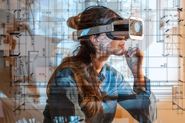 使用AR和VR技术的关键行业