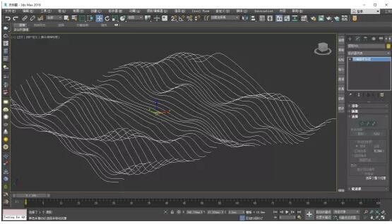 6、将原来的平面删除
