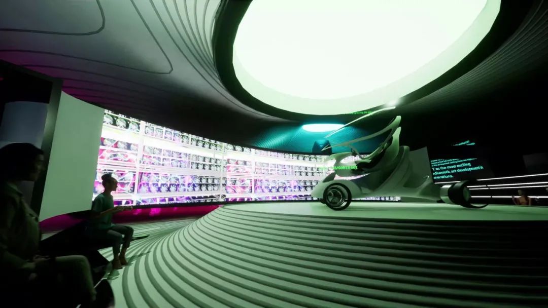 虚拟艺术画廊NFTISM3