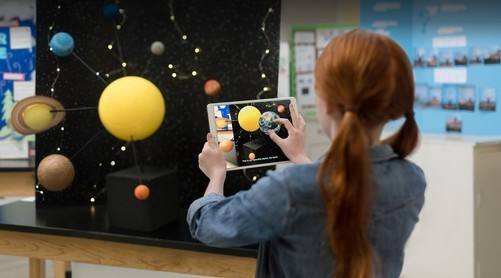 AR互动教学，ar技术