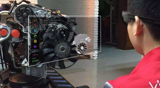 AR工业解决方案，AR工业巡检