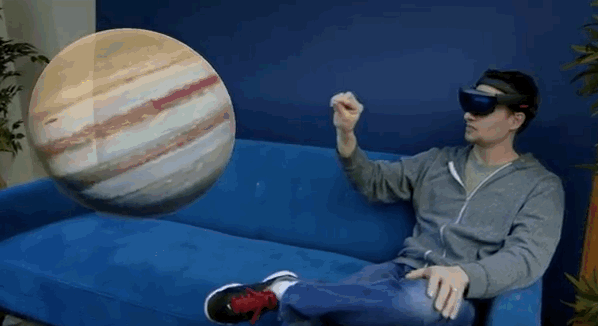 HoloLens混合现实的功能