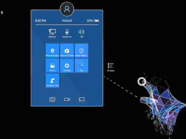 HoloLens2:输入系统