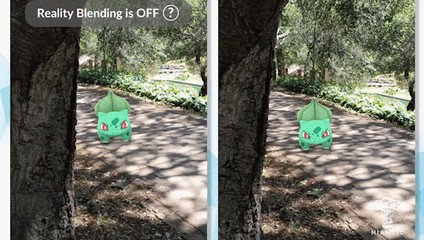 Reality Blending（现实交融）
