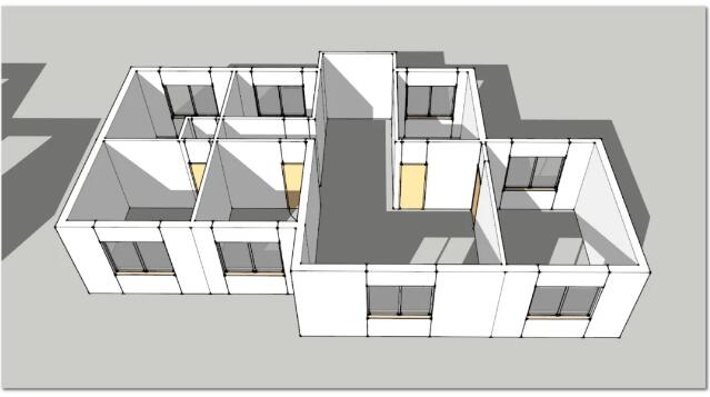 SU封面创建空间场景