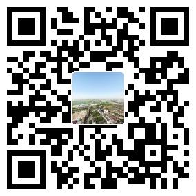 vr全景，罗店古镇高空全景vr地图二维码