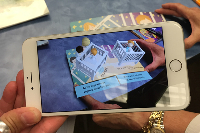 ar教育，ar技术应用