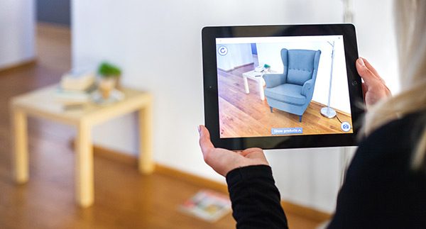 AR开发、AR购物、AR技术