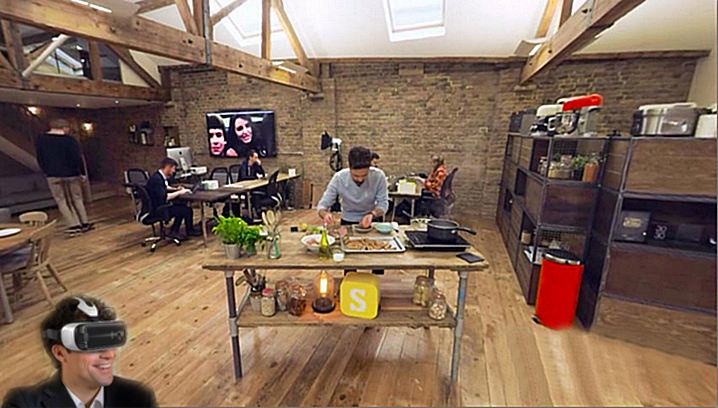 VR+餐饮，VR营销