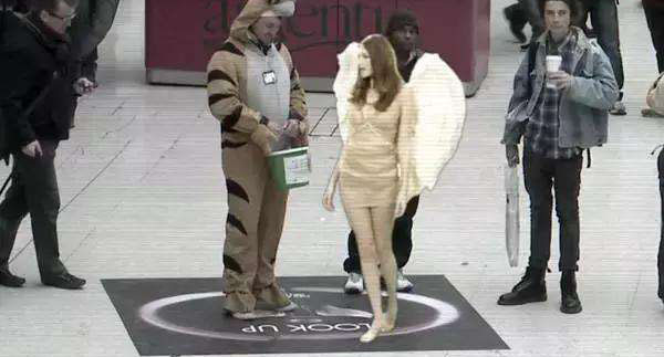 AR开发、AR购物、AR技术