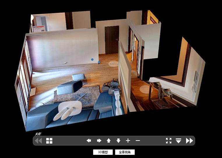 VR全景漫游场景